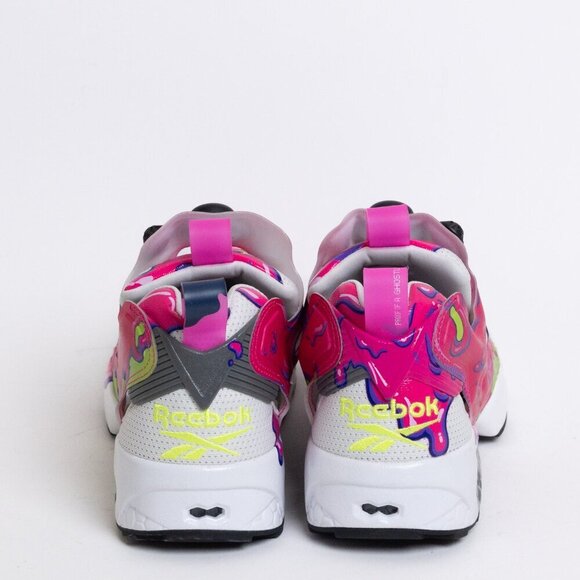 NEW Reebok Instapump Fury Ghostbusters Sneaker Pink Slime - Picture 6 of 16